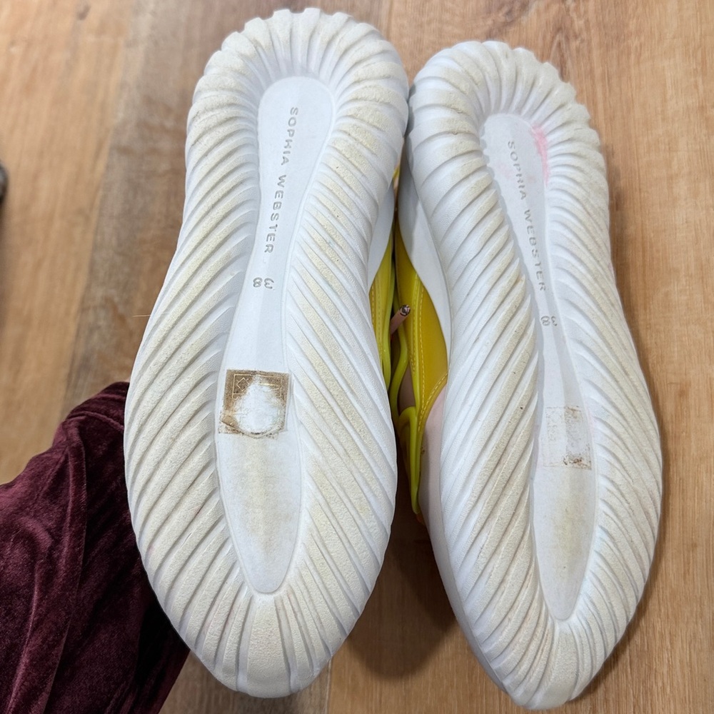 Sophia Webster butterfly sneakers- damaged - Picture 7 of 9